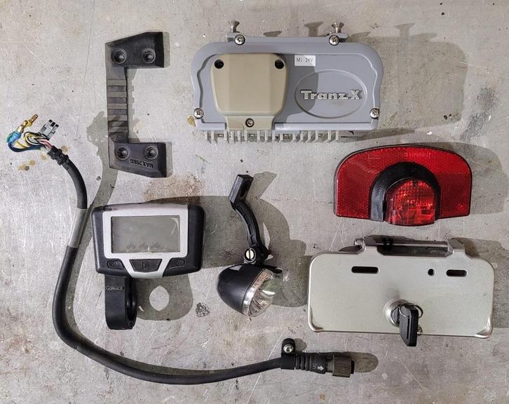 Oxford TranszX onderdelen, Fietsen en Brommers, Fietsonderdelen, Gebruikt, Algemeen, Overige typen, Verzenden