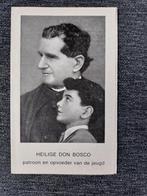 noveen ter ere van Don Bosco, Envoi