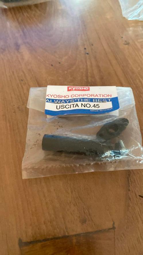 Kyosho onderdeeltje voor nitro racer schaal 1:10. Nr 45, Hobby en Vrije tijd, Modelbouw | Radiografisch | Auto's, Nieuw, Nitro