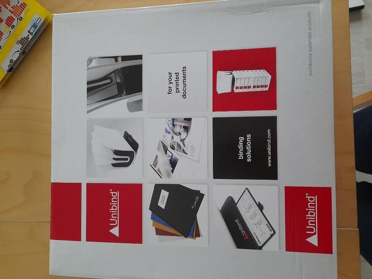 Peleman/ Unibind - Softcovers voor thermobinding - 25-40 blz, Zakelijke goederen, Kantoor en Winkelinrichting | Kantoorartikelen