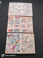 Drie boeken VOL postzegels., Ophalen