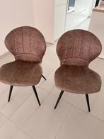 Stoelen, Huis en Inrichting, Ophalen, Kunststof, Bruin, Nieuw