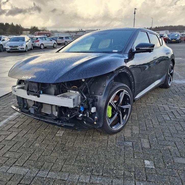 Schadeauto, Kia, EV6, Auto's, Kia, Bedrijf, Overige modellen, Overige brandstoffen, Overige carrosserie, Gebruikt