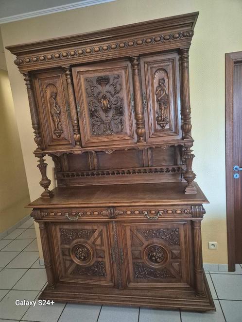 TE KOOP BUFFET TWO BODIES, Antiek en Kunst, Antiek | Meubels | Kasten, Ophalen