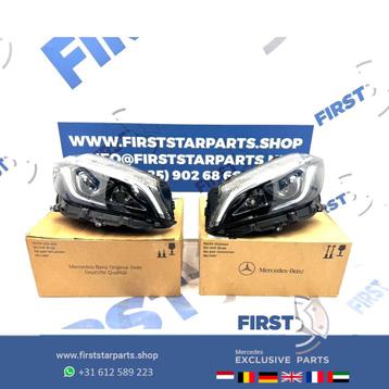 W176 A Klasse FACELIFT LED High Performance koplamp links re beschikbaar voor biedingen