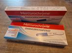 Zwangerschapstests Mercurochrome + foliumzuur Kruidvat, Nieuw, Ophalen of Verzenden