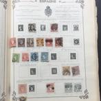oude postzegels Spanje verzameling +-106(1853/1935), Ophalen of Verzenden, Gestempeld