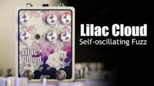 DROLO - LILAC CLOUD, Muziek en Instrumenten, Effecten, Nieuw, Distortion, Overdrive of Fuzz, Ophalen of Verzenden