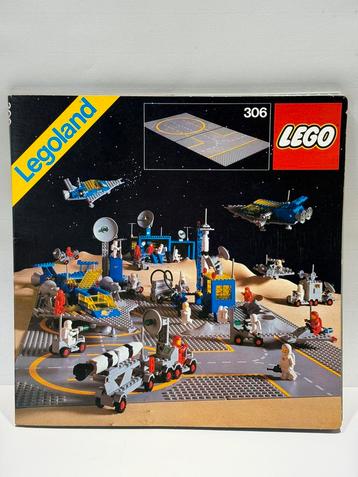 LEGO Space 306 Lunar Landing Plates 1979 beschikbaar voor biedingen