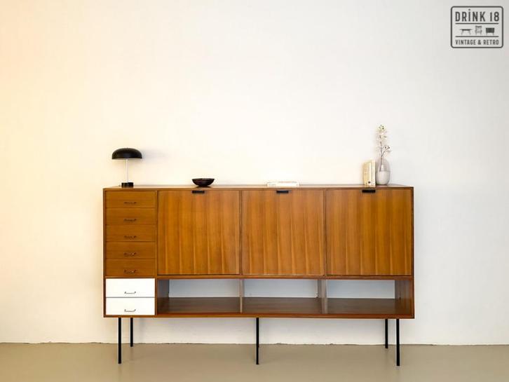 Luxus Highboard XL - Jos de Mey, Antiek en Kunst, Curiosa en Brocante, Ophalen