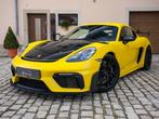 Porsche 718 Cayman GT4 RS Pack Weissach/Lift/LED/Caméra/BOSE, Auto's, Porsche, Automaat, Parkeersensor, Overige kleuren, Cayman