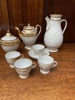 Lot Empire porselein, Ophalen