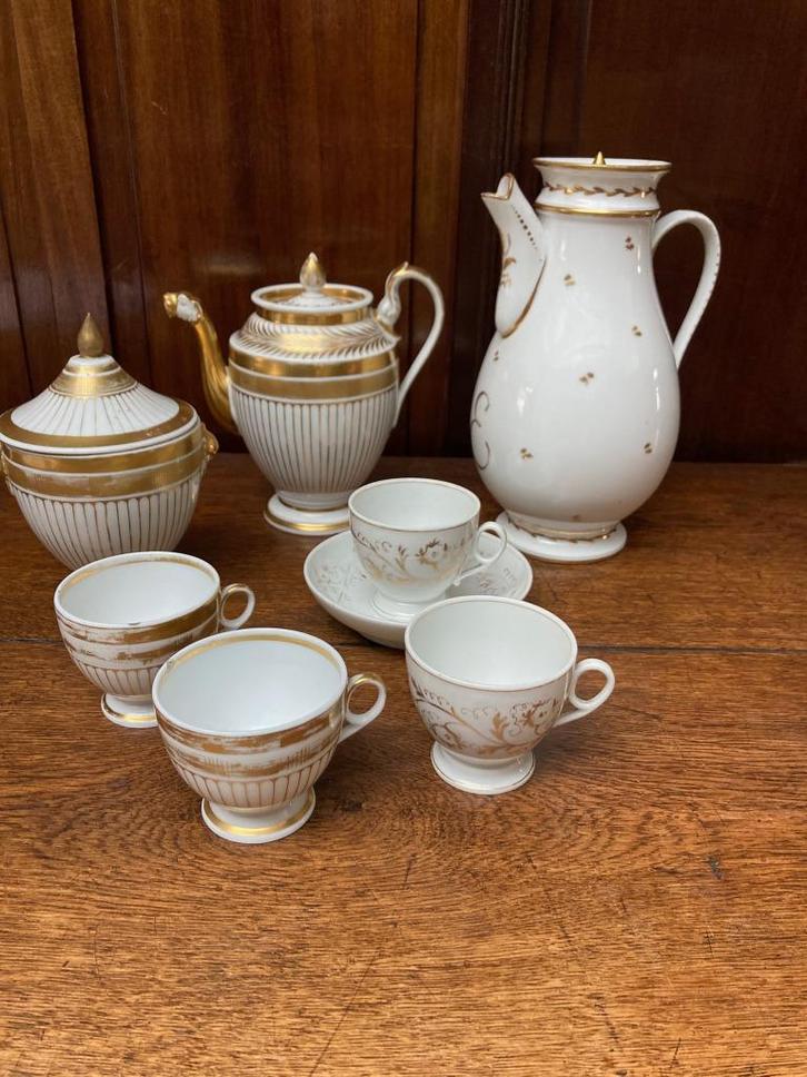 Lot Empire porselein, Antiek en Kunst, Antiek | Porselein, Ophalen