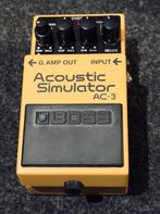 Boss AC-3 Acoustic Simulator, Ophalen of Verzenden, Zo goed als nieuw, Overige typen