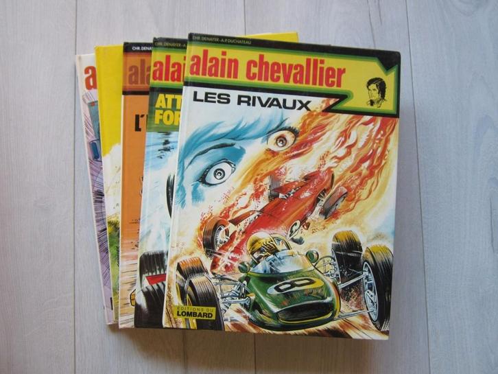 Alain Chevallier - 4,00Eur / pièce, Boeken, Stripverhalen, Zo goed als nieuw, Meerdere stripboeken, Ophalen of Verzenden