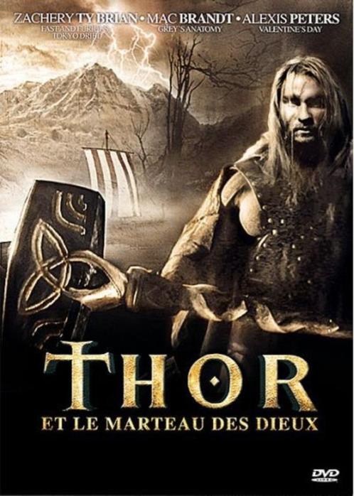Thor et le marteau des Dieux, CD & DVD, DVD | Science-Fiction & Fantasy, Comme neuf, Science-Fiction, À partir de 12 ans, Envoi