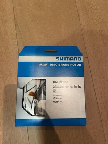 Shimano Ultegra SM-RT800 Disc Brake Rotor 160mm NIEUW