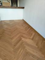 Parquet à chevrons 70m²