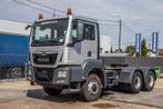 MAN TGS 26.470 6X6H+HYDR (bj 2020), Auto's, Vrachtwagens, Automaat, Euro 6, Bedrijf, 470 pk