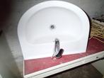 Lavabo avec robinet mitigeur, Wastafel, Gebruikt, Ophalen