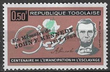 Togo 1964 - Yvert 406 - Dood van J.F. Kennedy (PF)