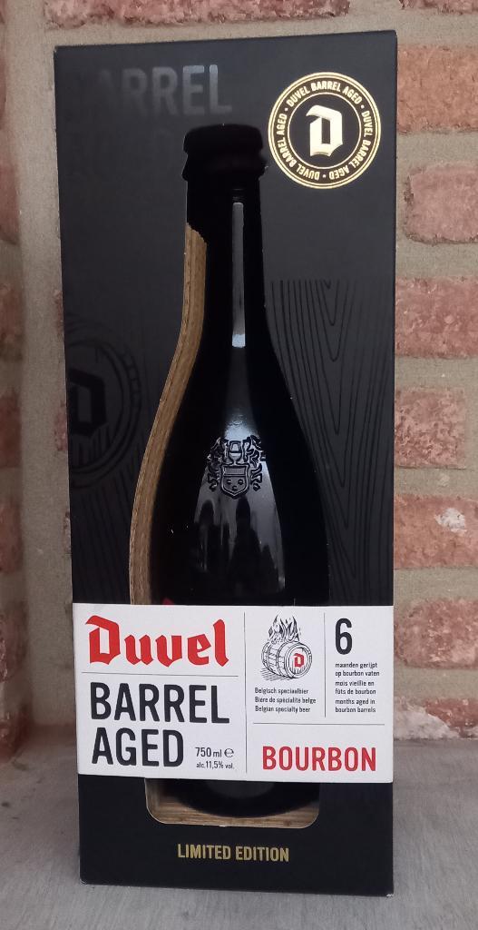 Duvel barrel aged + 150 jaar Duvel Magnum fles, Verzamelen, Biermerken, Nieuw, Duvel, Ophalen