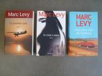 3 romans de Marc LEVY grands formats, Ophalen of Verzenden, Gelezen, Marc Levy