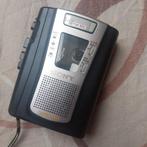 Walkman voice recorder plus 5 cassete bandjes nieuw., TV, Hi-fi & Vidéo, Walkman, Discman & Lecteurs de MiniDisc, Enlèvement, Walkman ou Baladeur