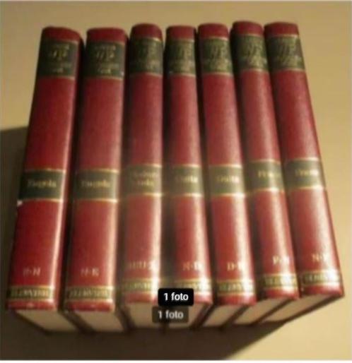 7 Prima Woordenboeken - Engels - Frans - Duits - Nederlands, Boeken, Woordenboeken, Zo goed als nieuw, Ophalen of Verzenden