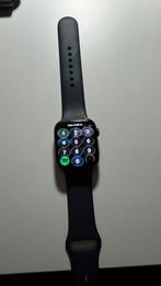 Apple Watch 7 Series 45 mm - Midnight, Handtassen en Accessoires, Smartwatches, IOS, Ophalen of Verzenden, Zo goed als nieuw, Waterdicht