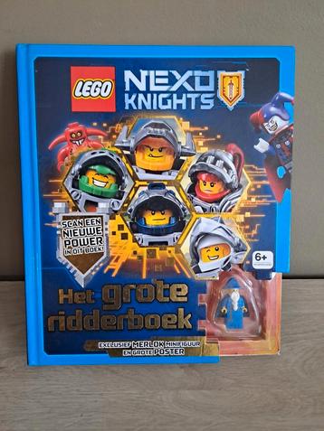 Lego boek Nexo Knights het grote ridderboek nieuw beschikbaar voor biedingen