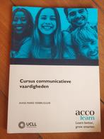 communicatieve vaardigheden, Boeken, Ophalen of Verzenden, Zo goed als nieuw, Acco