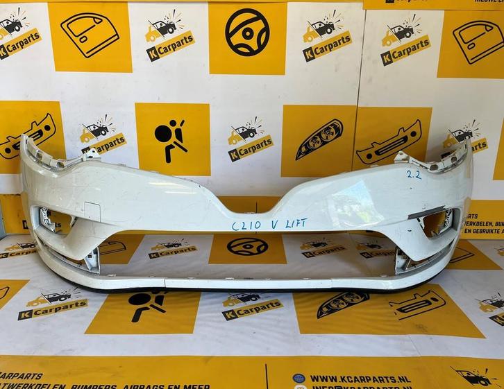Voorbumper Renault Clio 4 16/19 facelift bumper 620221630P, Auto-onderdelen, Carrosserie, Bumper, Renault, Voor, Gebruikt