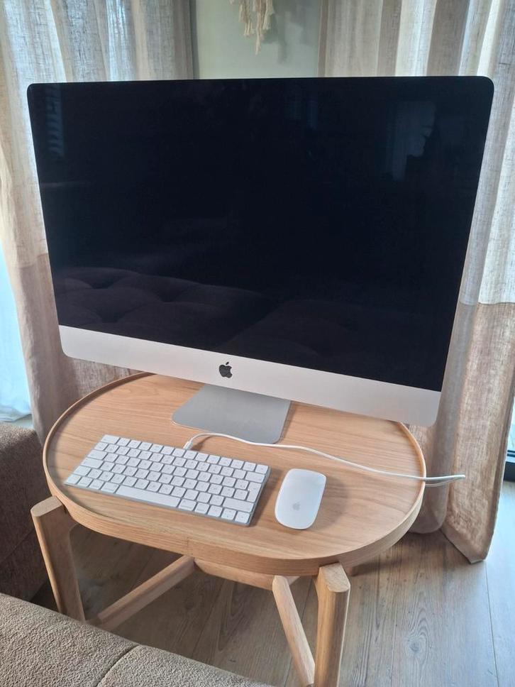 IMac 27-inch (Retina 5K, 27-inch, 2017), Computers en Software, Apple Desktops, Gebruikt, iMac, 8 GB, Ophalen
