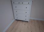 Ikea ladekast hemnes wit, Huis en Inrichting, Kasten | Ladekasten, Ophalen, Gebruikt