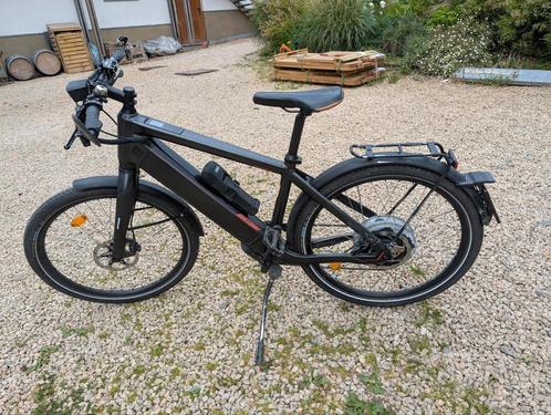 STROMER ST1X Sport 17" Charcoal - Maat < 178cm, Fietsen en Brommers, Elektrische fietsen, Stromer, Ophalen