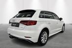 Audi A3 Sportback 1.4 TFSi e-tron S tronic, Auto's, Stof, Gebruikt, 4 cilinders, Wit