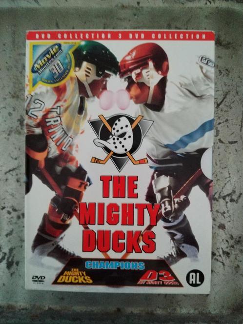 Mighty Ducks trilogie, CD & DVD, DVD | Comédie, Coffret, Tous les âges, Envoi