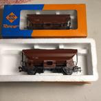 Roco 4335E H0 Zelflosser met een lading kolen NMBS Set van 2, Enlèvement ou Envoi, Wagon, Comme neuf, Roco