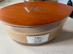 Bougie neuve WOodwick sable doré, Ophalen, Overige materialen, Beige, Nieuw