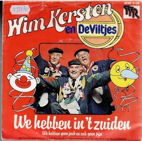 Vinyl, 7"    -   Wim Kersten En De Viltjes – We Hebben In 't, Cd's en Dvd's, Vinyl | Overige Vinyl, Overige formaten, Ophalen of Verzenden