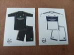 Panini football België 2012 , truitjes Anderlecht., Ophalen of Verzenden, Zo goed als nieuw