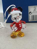 Swarovski Disney Mickey Mouse Kerst ornament., Ophalen of Verzenden