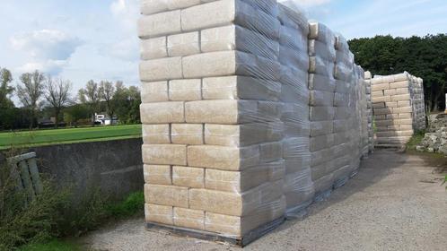 Gehakseld tarwestro en vlas Kippenhoeve, Zakelijke goederen, Landbouw | Veevoer, Ophalen of Verzenden
