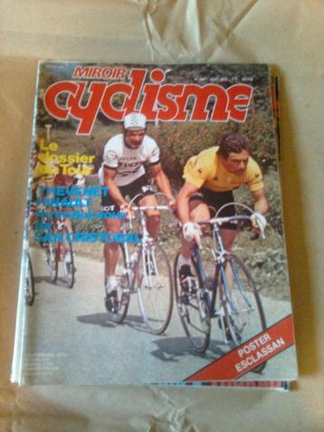 Le Miroir du Cyclisme 1977, Enlèvement ou Envoi, Comme neuf, Diverse auteurs, Course à pied et Cyclisme