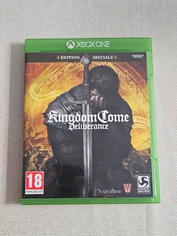 Kingdom Come Deliverance sur Xbox One beschikbaar voor biedingen