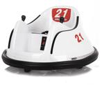 Elektrische bumper car bots auto wit verlichting RC, Kinderen en Baby's, Ophalen of Verzenden, Nieuw, Afstandsbediening