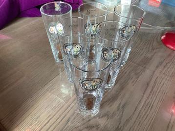 6 x bierglas Urthel Saisonnière bierglazen bier 33cl beschikbaar voor biedingen
