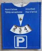 Disque/carte de stationnement bleu International 24h Cuir ar, Comme neuf, Envoi