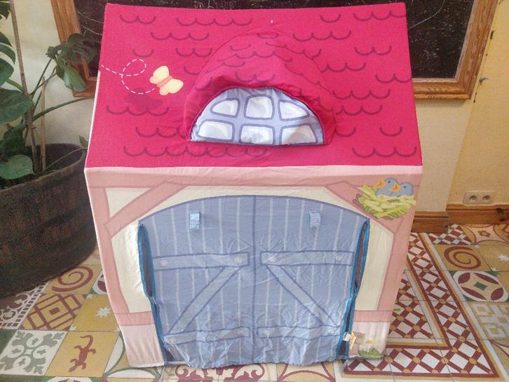 Cabane en tissu - ferme, Enfants & Bébés, Jouets | Extérieur | Cabanes d'enfant, Utilisé, Synthétique, Enlèvement